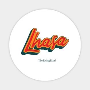 Lhasa Magnet